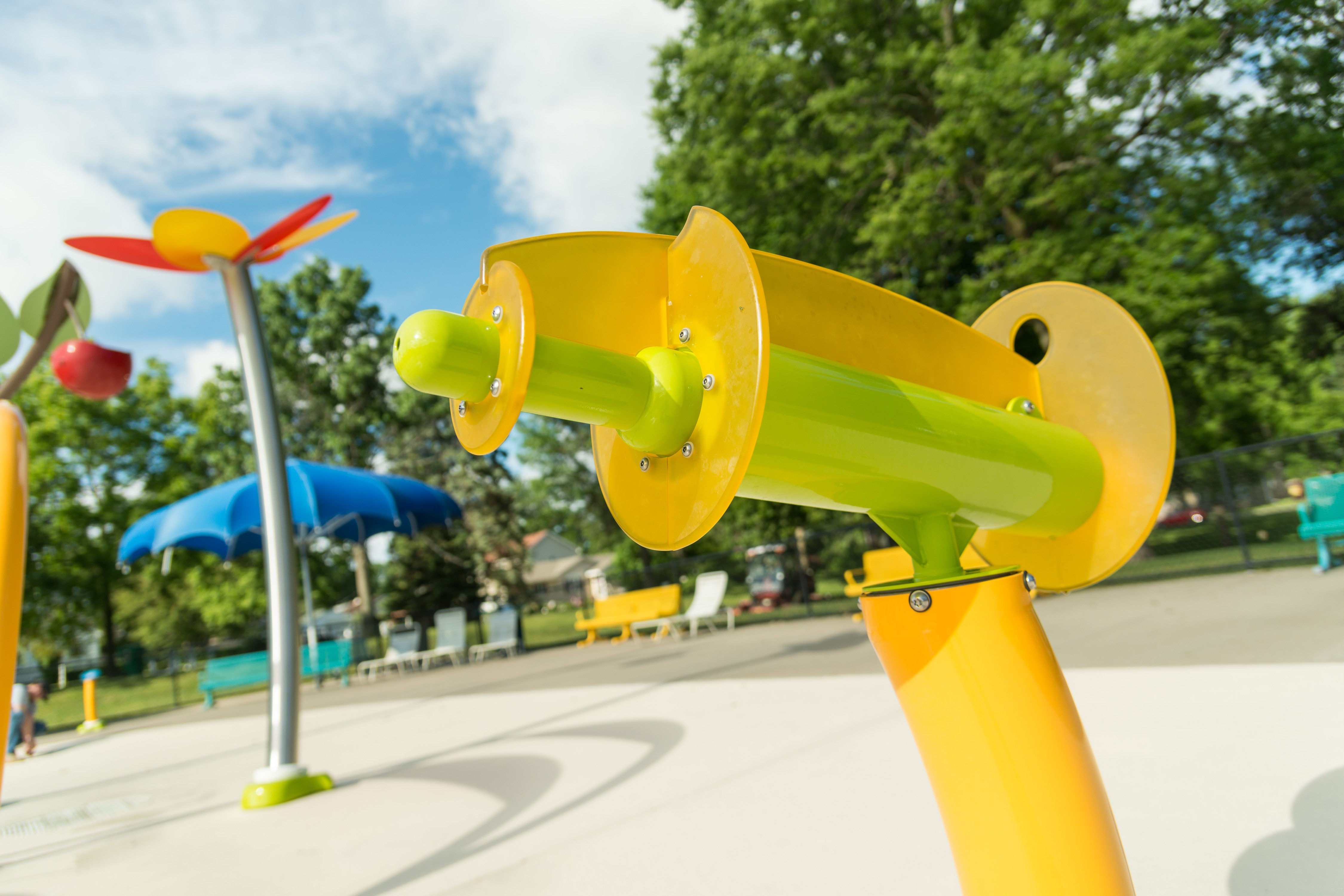 St.Louis ParkOak Hill Splash Pad
